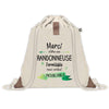 Fête des Mères Mamie Maman Cadeau anniversaire Noël Travail Métier Départ Retraite Collègue Femme Homme Fête des Pères Papa Papi sac à dos voyage