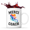 Noël cadeau de départ à la retraite cadeau de fin d'année scolaire idée cadeau cadeau de remerciement anniversaire coach sport mug