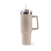 Mug isotherme Beige Jean Définition