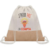 Sac Fête des Mères Mamie Cadeau anniversaire Noël Travail Métier Départ Retraite Collègue Femme Homme Fête des Pères Papa Maman Papi cabas shopping plage