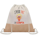 Sac Fête des Mères Mamie Cadeau anniversaire Noël Travail Métier Départ Retraite Collègue Femme Homme Fête des Pères Papa Maman Papi cabas shopping plage