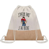Sac Fête des Mères Mamie Cadeau anniversaire Noël Travail Métier Départ Retraite Collègue Femme Homme Fête des Pères Papa Maman Papi cabas shopping plage