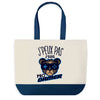 Sac de shopping bleu J'peux pas E-sport Pro Gamer