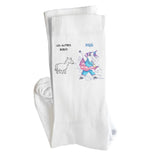 Chaussettes originales en coton, idée cadeau drôle tendance mère maman papa père mamie papi anniversaire noel 