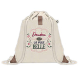 Sac Fête des Mères Mamie Famille Idée Cadeau anniversaire Noël Travail Boulot Métier Départ Retraite Collègue Femme cabas shopping plage