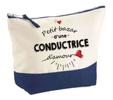Pochette Trousse Fête des Mères Fêtes des Pères Mamie Papi Famille Idée Cadeau anniversaire Noël Travail Boulot Métier Départ Retraite Collègue Femme Homme