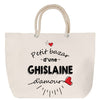 Sac Fête des Mères Mamie Famille Idée Cadeau anniversaire Noël Travail Boulot Métier Départ Retraite Collègue Femme cabas shopping plage