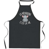 Cadeau Cuisinier cuisinière mère maman papa père mamie papi Vêtement Blouse de protection Barbecue Jardinage Tablier de Travail Tâches ménagères 