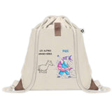 Sac à dos avec pochette Grand-Mère Les Autres vs Moi