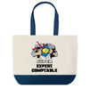 Sac de shopping bleu Super Expert Comptable