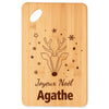 Planche à découper cadeau Noël famille amis papa maman mamie papi, idée cadeau apéro et cuisine, Secret Santa
