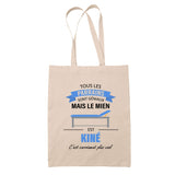 Sac Tote Bag Fête des Mères Fêtes des Pères Mamie Papi Famille Idée Cadeau anniversaire Noël Travail Boulot Métier Départ Retraite Collègue Femme Homme