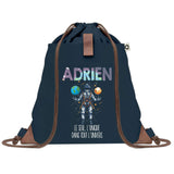 sac a dos homme bleu coton recycle avec pochette idee cadeau utile pour collegue papa ou ami cadeau homme noel anniversaire secret santa ou depart a la retraite sac durable pratique et robuste design sobre et elegant