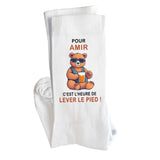 Chaussettes originales en coton, idée cadeau drôle tendance mère maman papa père mamie papi anniversaire noel 