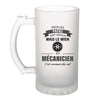 Chope de bière homme personnalisé idée cadeau homme Chope de bière original homme Chope de bière prénom cadeau noël anniversaire secret santa Verre à Bière pinte
