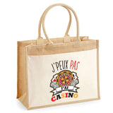 Sac Fête des Mères Mamie Famille Idée Cadeau anniversaire Noël Travail Boulot Métier Départ Retraite Collègue Femme cabas shopping plage Homme Papa Papi Pères Frère