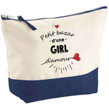 Pochette Trousse Fête des Mères Fêtes des Pères Mamie Papi Famille Idée Cadeau anniversaire Noël Travail Boulot Métier Départ Retraite Collègue Femme Homme