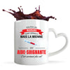 Mug personnalisé, idée cadeau pour maman, femme collègue saint valentin Noël, anniversaire, fête des mères Secret Santa