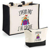 Cabas homme ou femme sac plage ou shopping tote bag pochette trousse Idée cadeau original pour anniversaire Noël travail départ retraite collègue famille fete des mères fetes des pères papa maman mamie papi