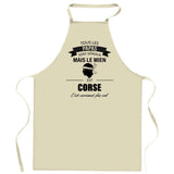 Cadeau Cuisinier cuisinière mère maman papa père mamie papi Vêtement Blouse de protection Barbecue Jardinage Tablier de Travail Tâches ménagères 