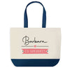 Sac de shopping bleu Barbara en Vacances