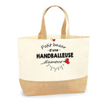 Sac Jute Fête des Mères Fêtes des Pères Mamie Papi Famille Idée Cadeau anniversaire Noël Travail Boulot Métier Départ Retraite Collègue Femme Homme