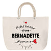 Sac Fête des Mères Mamie Famille Idée Cadeau anniversaire Noël Travail Boulot Métier Départ Retraite Collègue Femme cabas shopping plage
