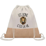 Sac Fête des Mères Mamie Cadeau anniversaire Noël Travail Métier Départ Retraite Collègue Femme Homme Fête des Pères Papa Maman Papi cabas shopping plage