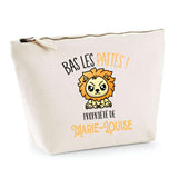 Trousse pochette de rangement maquillage Fête des Mères Mamie Famille Idée Cadeau anniversaire Noël Travail Boulot Métier Départ Retraite Collègue Femme