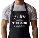 Cadeau Cuisinier cuisinière mère maman papa père mamie papi Vêtement Blouse de protection Barbecue Jardinage Tablier de Travail Tâches ménagères 
