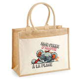 Sac Fête des Mères Mamie MAman Soeur Femme Famille Idée Cadeau anniversaire Noël Travail Boulot Métier Départ Retraite Collègue Femme cabas shopping plage