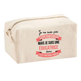 Sac Fête des Mères Mamie Famille Idée Cadeau anniversaire Noël Travail Boulot Métier Départ Retraite Collègue Femme cabas shopping plage