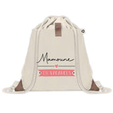 Sac à dos avec pochette Mamoune en Vacances