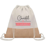 Sac Fête des Mères Mamie Maman Cadeau anniversaire Noël Travail Métier Départ Retraite Collègue Femme cabas shopping plage