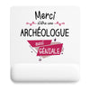 Tapis de souris ergonomique avec repose-poignet, accessoire bureau pour femme et homme, fête des pères, cadeau pas cher, idée cadeau fête des mères, secret santa, départ à la retraite, télétravail et gaming