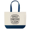 Sac de shopping bleu Estelle Femme Déesse Légende