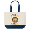 Sac de shopping bleu J'peux pas Oktoberfest