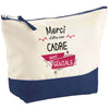 Pochette Trousse Fête des Mères Fêtes des Pères Mamie Papi Famille Idée Cadeau anniversaire Noël Travail Boulot Métier Départ Retraite Collègue Femme Homme