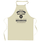 Cadeau Cuisinier cuisinière mère maman papa père mamie papi Vêtement Blouse de protection Barbecue Jardinage Tablier de Travail Tâches ménagères 
