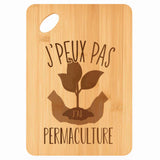 Planche bambou gravée personnalisée femme homme idée cadeau Fête des Mères Fête des Pères apéro papa maman prénom cuisine plateau fromage
