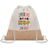 Sac Fête des Mères Mamie Cadeau anniversaire Noël Travail Métier Départ Retraite Collègue Femme Homme Fête des Pères Papa Maman Papi cabas shopping plage