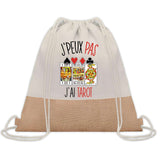 Sac Fête des Mères Mamie Cadeau anniversaire Noël Travail Métier Départ Retraite Collègue Femme Homme Fête des Pères Papa Maman Papi cabas shopping plage