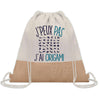 Sac Fête des Mères Mamie Cadeau anniversaire Noël Travail Métier Départ Retraite Collègue Femme Homme Fête des Pères Papa Maman Papi cabas shopping plage