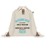 Sac à dos avec pochette Un Assistant Social Formidable