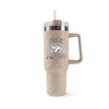 Mug isotherme Beige Pilates J'peux pas