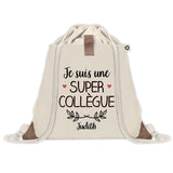 Fête des Mères Mamie Maman Cadeau anniversaire Noël Travail Métier Départ Retraite Collègue Femme Homme Fête des Pères Papa Papi sac à dos voyage