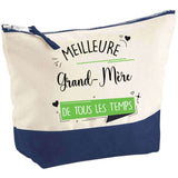 Pochette Trousse Fête des Mères Fêtes des Pères Mamie Papi Famille Idée Cadeau anniversaire Noël Travail Boulot Métier Départ Retraite Collègue Femme Homme