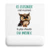 Tapis de souris ergonomique avec repose-poignet, accessoire bureau pour femme et homme, fête des pères, cadeau pas cher, idée cadeau fête des mères, secret santa, départ à la retraite, télétravail et gaming