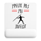 Tapis de souris ergonomique avec repose-poignet, accessoire bureau pour femme et homme, fête des pères, cadeau pas cher, idée cadeau fête des mères, secret santa, départ à la retraite, télétravail et gaming