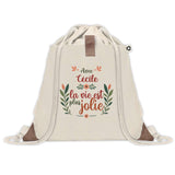 Sac Fête des Mères Mamie Famille Idée Cadeau anniversaire Noël Travail Boulot Métier Départ Retraite Collègue Femme cabas shopping plage